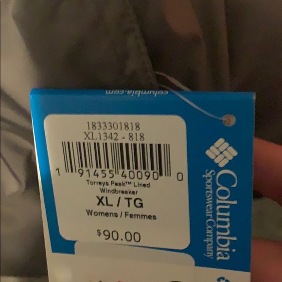 Columbia waterproof jacket - Picture 2 of 2